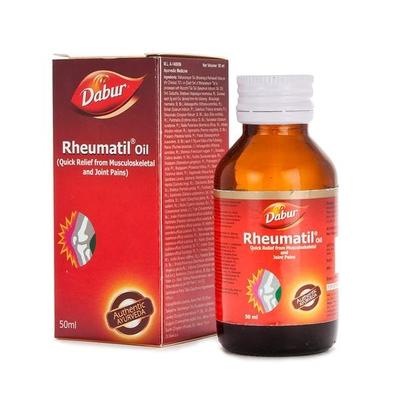 Dabur Rheumatil Oil 50 ml - Speciality Medicines