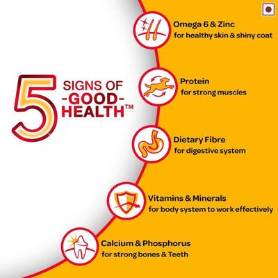 Pedigree Adult Grilled Liver Chunks Flavour in Gravy with Vegetables (Pack of 70gm x 90) 6300 gm - Petfood