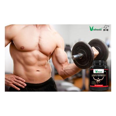 Vubasil Sports Testoboost Capsule (Pack of 5 x 60's) - Workout Essentials