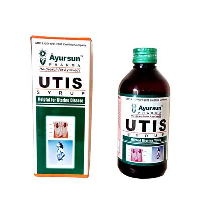 Ayursun Utis Syrup 200 ml - Health Products
