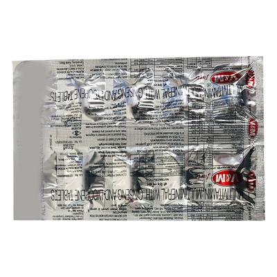 V & M FORTE Tablet 10's - Supplements-Ent