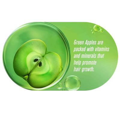 Hair & Care Moisturising Fruit Oils with Olive Mosambi & Green Apple 100 ml - Hair Oils