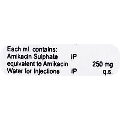Amiject 500mg Injection 2ml - Bacterial Infections-Ami