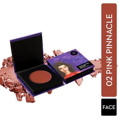 SUGAR Cosmetics Contour De Force Mini Blush - 02 Pink Pinnacle (Deep Rose) 4 gm - Blushes