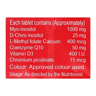 MYOFEAST Tablet 10's - Supplements-Vam