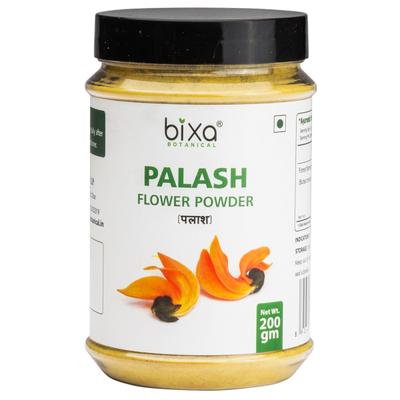 Bixa Botanical Palash Flower Powder 200 gm - Speciality Medicines