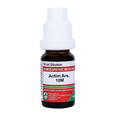 Adel Antim Ars. 10M Liquid 10 ml - Dilutions