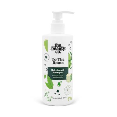 The Beauty Co. To The Roots Hair Growth Shampoo 300 ml - Shampoos