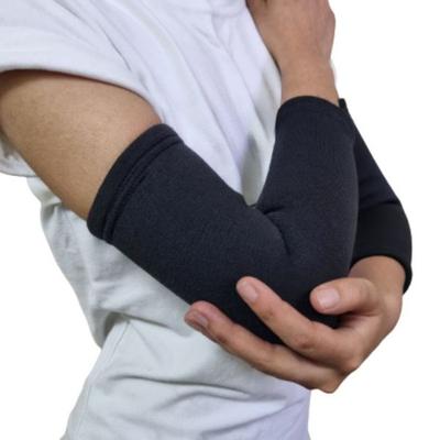 Sahyog Wellness Compression Elbow Support Arm Brace - Black (M) 1's - Arm/Elbow Supports