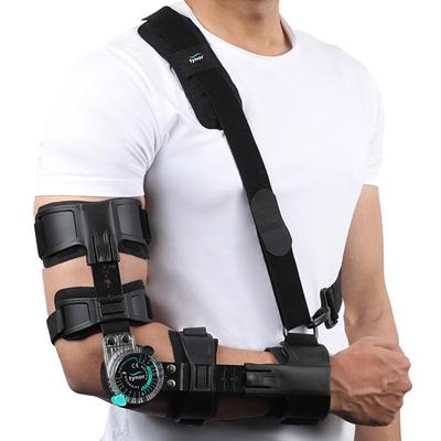 Tynor ROM Elbow Brace - Left (UN) (E 46) - Arm/Elbow Supports