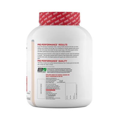 GNC Pro Performance 100% Whey Protein - Chocolate Fudge Flavour 2 kg - Whey Proteins