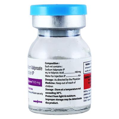 VALPOREST Injection 5ml - Epilepsy/Convulsion-Ant