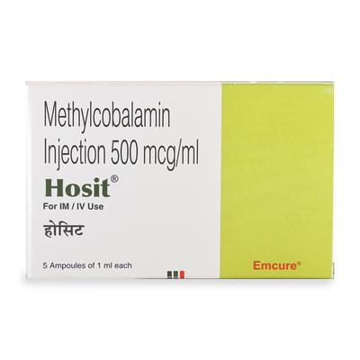 Hosit 500mcg Injection 1's - Supplements-Vbc