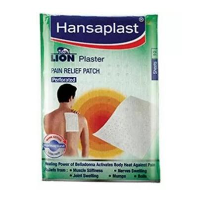 Hansaplast Lion Plaster Pain Relief Patches 10's - Bandages