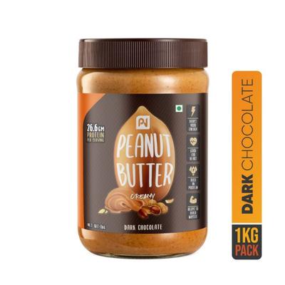 Pro Nutrition & Fitness Peanut Butter - Dark Chocolate 1 kg - Nutritional Bars