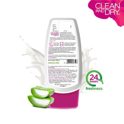 Clean & Dry Daily Intimate Wash 189 ml - Intimate Care