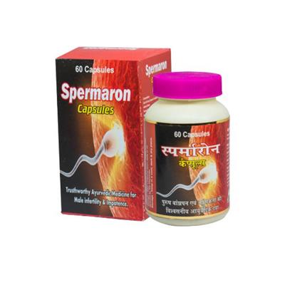 Agron Ayurveda Spermaron Capsule 60's - Speciality Medicines