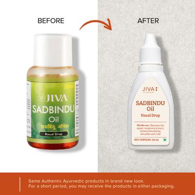 Jiva Ayurveda Sadbindu Oil 20 ml - Speciality Medicines