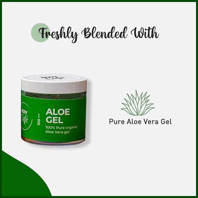 Body Cafe Aloe Gel 100 gm - Face Gels