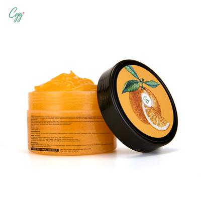 CGG Cosmetics Vitamin C Gel Exfoliating Body Scrub 250 gm - Scrubs & Exfoliants