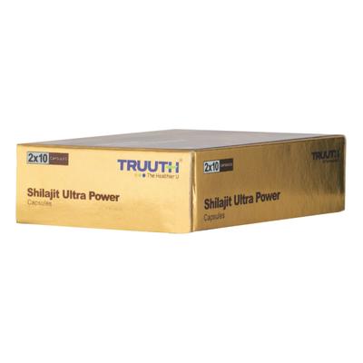 Truuth Shilajit Ultra Power Capsule (2 x 10's) - Speciality Medicines