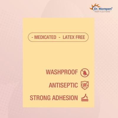 Dr. Morepen Aid Adhesive Band Aid 150's - Bandages