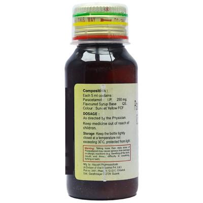 TYNOL 250mg Oral suspension 60ml - Fever-Ana