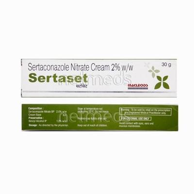 Sertaset Cream 30gm - Fungal Infections-Taa