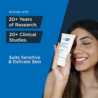 Undry Clinic Hydrating Facial Moisturizer SPF 30+ For Dry Skin 80 ml - Face Moisturizers
