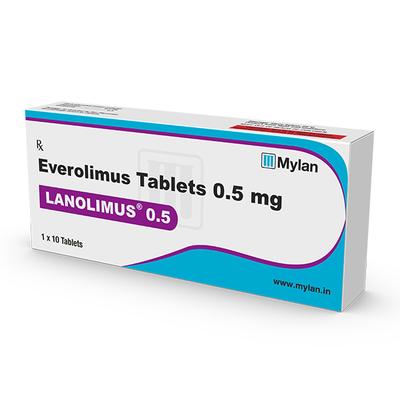 LANOLIMUS 0.5mg Tablet 10's - Auto Immune Disease-Imm