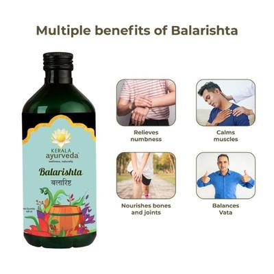Kerala Ayurveda Balarishta Syrup 450 ml - Speciality Medicines