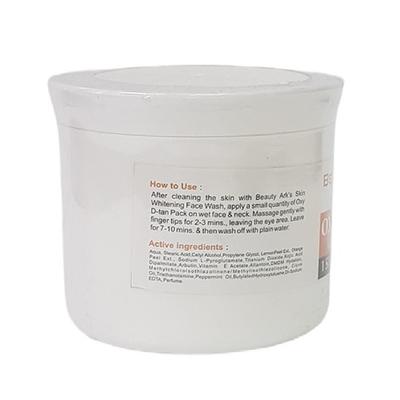 Beauty Ark Oxy D-Tan Cream + Pack 1 Step Clean Up 200 gm - Lotions & Creams