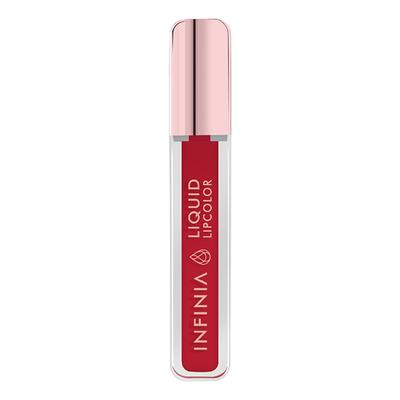 Infinia Liquid Lip Color Liquid Lipstick M 24 Long Lasting and Waterproof 5 ml - Liquid Lipsticks