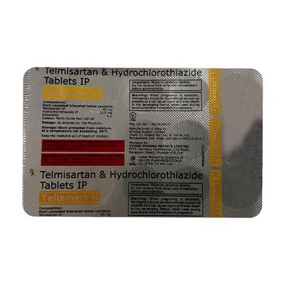 TELISMART H Tablet 15's - Hypertension-Ang