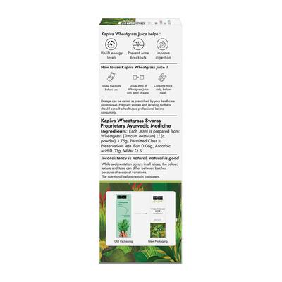 Kapiva Wheat Grass Juice 1 ltr - Ayurvedic Juices