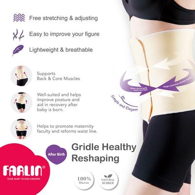 Farlin Girdle Waist Band (L) 1's - Back/Abdomen Supports