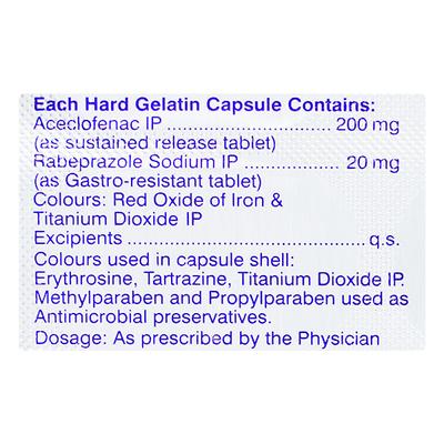 DOLOSTAT PLUS R Tablet 10's - Pain relief-Nsa