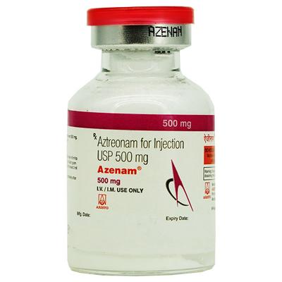 Azenam 500mg Injection 10ml - Bacterial Infections-OBL