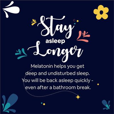 CF Mela-Rest Melatonin 10 mg Veg Tablets 30's - Mental Health