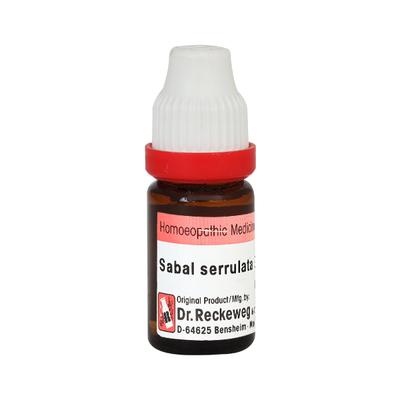 Dr. Reckeweg Sabal Serrulata 30 Liquid 11 ml - Dilutions