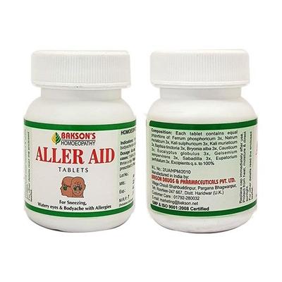 Bakson's Aller Aid Tablet 75's - Speciality Medicine