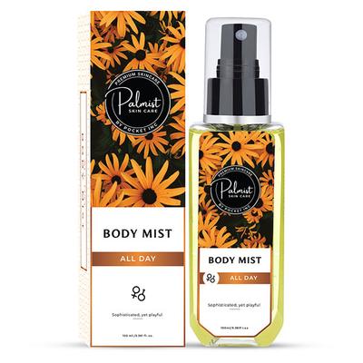 Palmist Skin Care Body Mist - All Day 100 ml - Body Mist/Spray