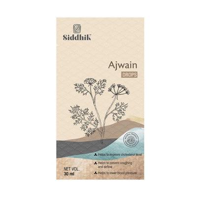 Siddhik Ajwain Drops 30 ml - Health Products