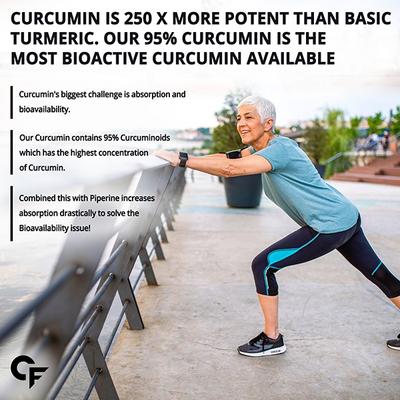 CF Curcumin 1500 mg Veg Tablet 60's - Speciality Medicines