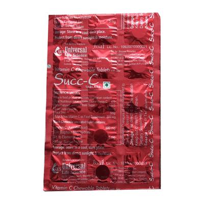 SUCC C Tablet 15's - Supplements-Vam