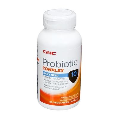 GNC Probiotic Complex Daily Need Vegetarian Capsule 90's - Digestive Health