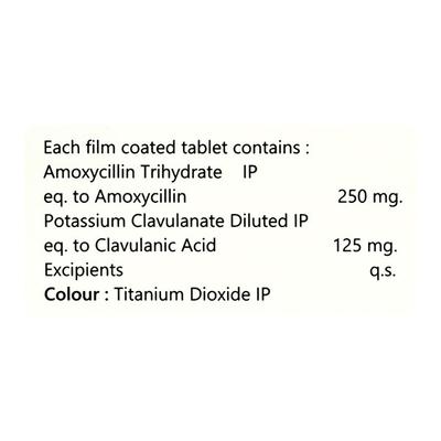 MOCA 375 Tablet 6's - Bacterial Infections-Pen