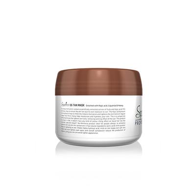 Spantra D-Tan Mask - Professional Mask 500 gm - Masks & Peels