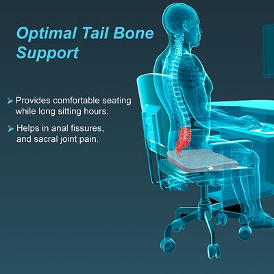 Tynor Coccyx Cushion Seat (UN) (H 13) - Pads And Pillows