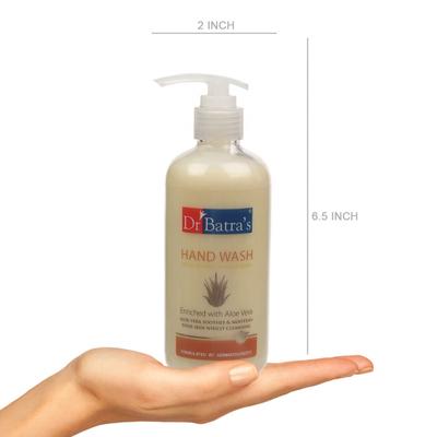 Dr Batra's Hand Wash - Aloe Vera (Pack 2 x 300 ml) - Hand Wash & Soaps